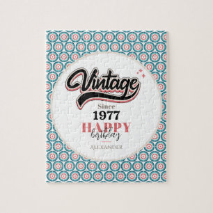 Puzzle Vintage depuis - 1977