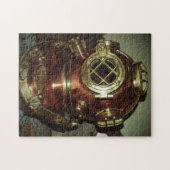 Puzzle Vintage Diving Helmet (Horizontal)
