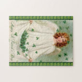 Puzzle vintage du jour de St Patrick (Horizontal)