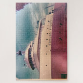 Puzzle Vintage Edmund Fitzgerald Photo (Vertical)