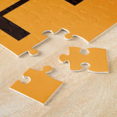 Puzzle Vintage Eiffel Tower Paris Europe Travel (Côté)