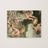 Puzzle Vintage Élégant Art Cherubs (Horizontal)
