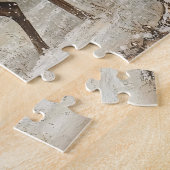 Puzzle Vintage Elk Pittoresque Rustique (Côté)