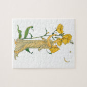 Puzzle Vintage Fairy Tale, Soirée Primrose, Walter Crane (Horizontal)