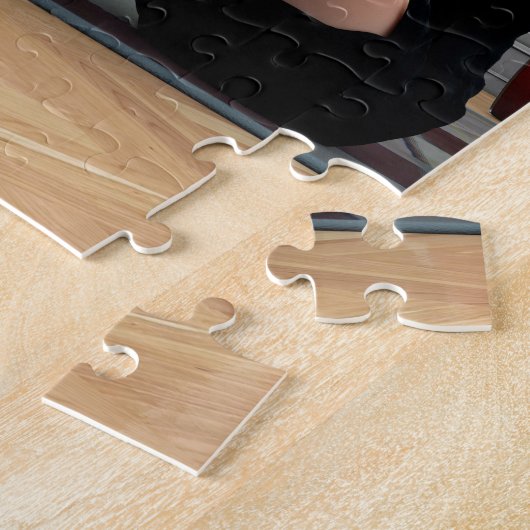 Puzzle Vintage femme (Côté)