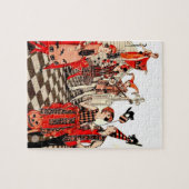 Puzzle Vintage fête d'Halloween (Horizontal)