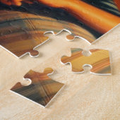 Puzzle Vintage fille de crosse (Côté)