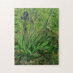 Puzzle Vintage floral, Iris de Vincent van Gogh