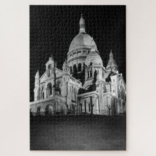Puzzle Vintage France Paris Basilique du Sacré Coeur