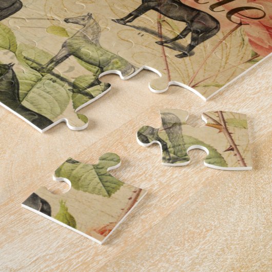 Puzzle Vintage French (Côté)