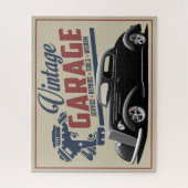 Puzzle Vintage Garage 1935 (Vertical)