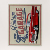Puzzle Vintage Garage 1955 (Vertical)