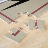 Puzzle Vintage Garage 1955 (Côté)