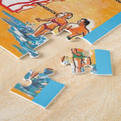 Puzzle Vintage Georgia Postcard 11x14 (Côté)