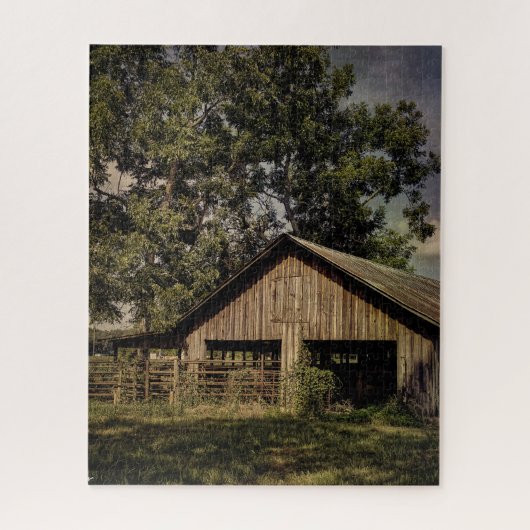 Puzzle Vintage Géorgie du Sud (Vertical)