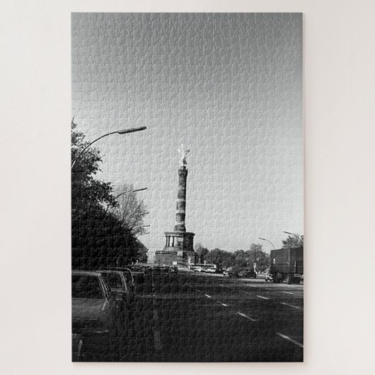 Puzzle Vintage Germany Berlin (Vertical)