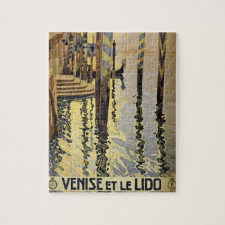 Puzzle Vintage Grand Canal Venise Italie Voyage