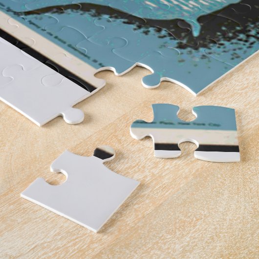 Puzzle Vintage Great Britain Resources Map (Côté)