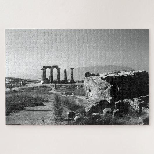 Puzzle Vintage Greece (Horizontal)