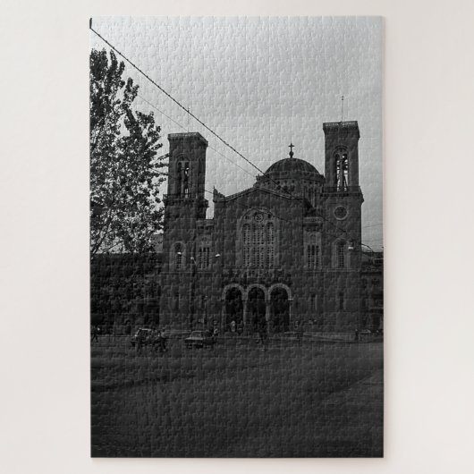 Puzzle Vintage Greece (Vertical)