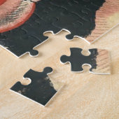 Puzzle Vintage HALLOWEEN Chat noir (Côté)