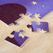 Puzzle Vintage Halloween October Pumpkin Cat (Côté)