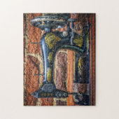 Puzzle Vintage Hand (Vertical)