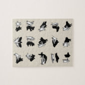 Puzzle Vintage Hand (Horizontal)