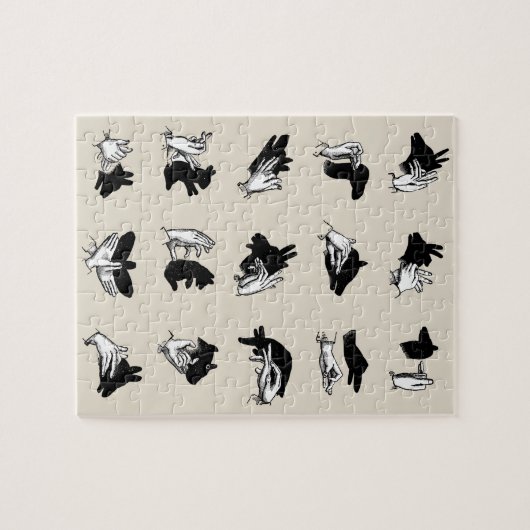 Puzzle Vintage Hand (Horizontal)