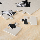 Puzzle Vintage Hand (Côté)