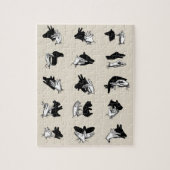 Puzzle Vintage Hand (Vertical)