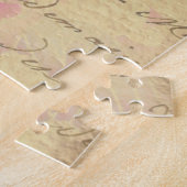 Puzzle Vintage Hand Crank Sewing Machine & Notions (Côté)