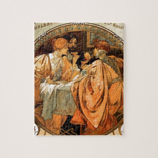 Puzzle Vintage Heidsieck & Co Monopoles Reims Wine (Vertical)