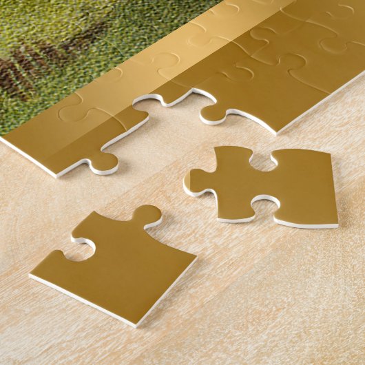 Puzzle Vintage Hen Pâques (Côté)