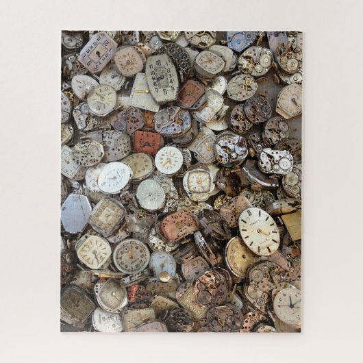 Puzzle Vintage Horloge antique (Vertical)