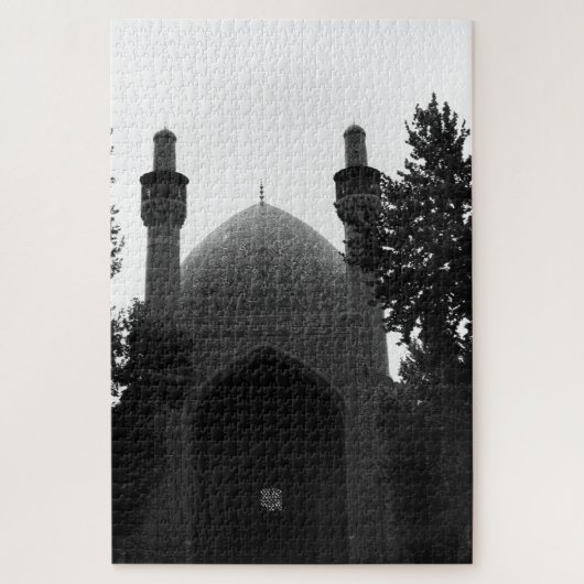 Puzzle Vintage Iran (Vertical)