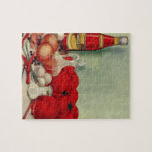 Puzzle Vintage Italien Alimentation Tomate Onions Poivron (Horizontal)