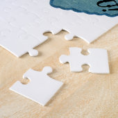 Puzzle Vintage Je T'Aime Coeurs (Côté)