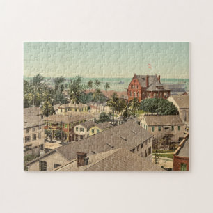 Puzzle Vintage Key West Historic 1900