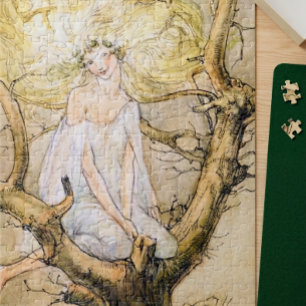 Puzzle Vintage La Fée de l'Arbre Florence Mary Anderson