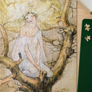 Puzzle Vintage La Fée de l'Arbre Florence Mary Anderson