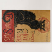 Puzzle Vintage Le chat noir (Horizontal)