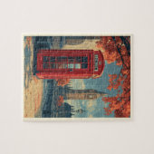 Puzzle Vintage Londres Travel (Horizontal)