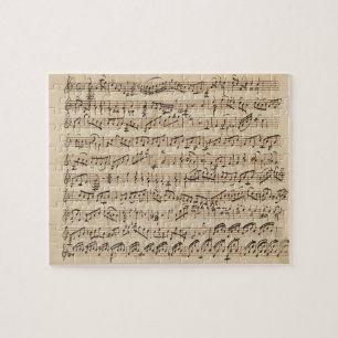 Puzzle Vintage manuscrit