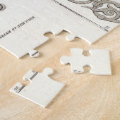 Puzzle Vintage Map of Arkansas (Côté)