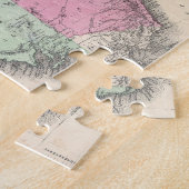 Puzzle Vintage map of Australia (Côté)