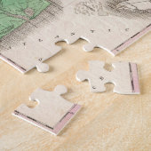 Puzzle Vintage Map of Delaware (Côté)