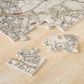 Puzzle Vintage Map of London England (1853) (Côté)