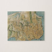 Puzzle Vintage Map of San Francisco (Horizontal)