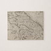 Puzzle Vintage Map of Scandinavia (1800) (Horizontal)